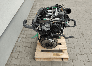 Silnik kompletny wtryskiwacze turbina c-crosser peugeot 4007 2.2 hdi 4HN 5