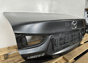 KLAPA BAGAZNIKA TYL TYLNA MAZDA 6 VI GJ SEDAN 2012- BARDZO LADNA ORGINALNA 4