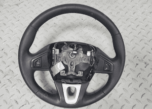 KIEROWNICA Skóra Skórzana Multifunkcja Renault Scenic III 3 09- ładna 1