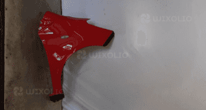 Błotnik PRZÓD PRZEDNI  PRAWY TOYOTA YARIS II 3P0 CZERWONY 1