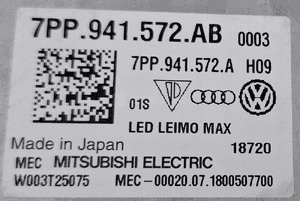 Audi Porsche VW Seat Skoda Przetwornica Xenon LED 7PP941572AB 3