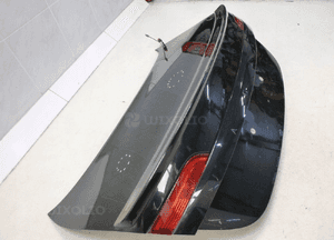 Jaguar xf X250 klapa pokrywa bagażnika czarna oryg 4
