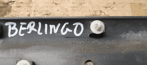 Listwa lewy tył tylna lewa Citroen Berlingo 9635201377 4