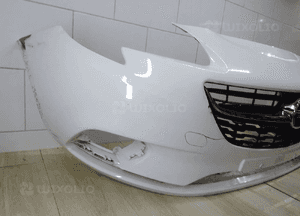 Opel corsa e zderzak przód przedni 39003567 2