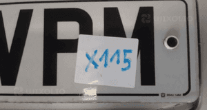 Zderzak przód przedni ford fiesta MK.6 6 vi 62 srebrny halogeny 4