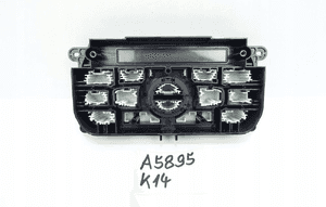 Atrapa panelu sterowania nawiewu daf xf 106 2