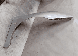 BŁOTNIK PRAWY PRZEDNI PRZÓD do peugeot 407 EZRC SREBRNY 2