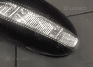 Mercedes s-klasa W221 lusterko lewe 15 pin 8+7 kolor 197 oryg bez lustra 10