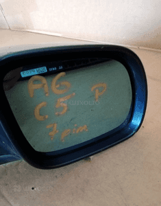 Lusterko zewnętrzne prawe Audi A6 C5 7 PIN EU LY5X 8