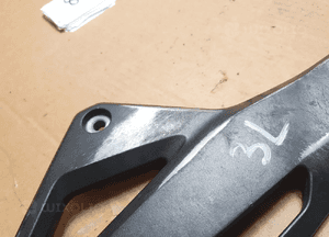 Honda cb 600 hornet pc41 set lewy podnóżek pasażera 4