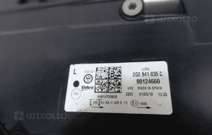 Vw polo vi gti 2017- lampa przednia full led lewy przód 2G2941035C uk 10