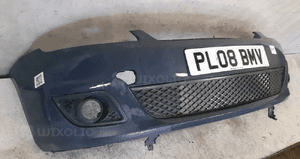 Zderzak przód przedni do ford fiesta MK6 vi lift fl do malowania !! 4
