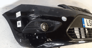 Zderzak przód przedni do ford focus MK2 ii lift fl grill F3 czarny halogeny 3