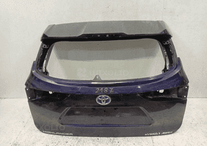 Klapa tył pokrywa bagażnika toyota highlander 4 iv 2019- 1