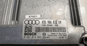 A4 B7 2.0 TDI STEROWNIK SILNIKA 03G906016KN 4