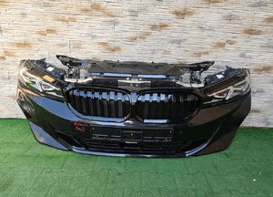 Zderzak pas przedni chłodnice lampy led bmw 3 G20 G21 lci 6