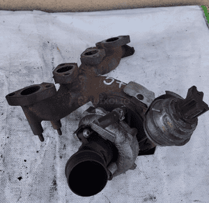 Turbosprężarka turbina vw audi 2.0 tdi 170KM 03G253019N 8