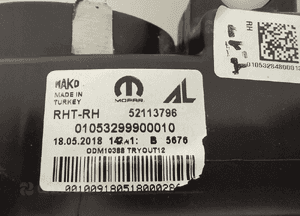 Lampa przod przednia prawa fiat tipo ii 2 zwykla 52113796 cala europa 8