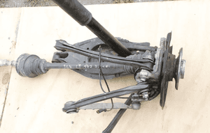 ZWROTNICA TYLNA LEWA WAHACZE MERCEDES SLK W172 2015 4