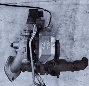 Turbosprężarka turbina vw audi seat skoda 1.6 tdi 54391014903 4