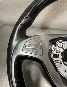 Kierownica skora multi lopatki mercedes W222 org 2