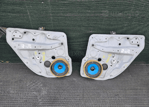 Podnosnik Szyby Tyl Tylny Lewy Prawy Mechanizm Podnoszenia Linki VW Golf IV 4 5D Drzwi Elektryczne szyby 1