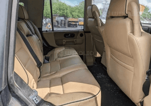 Land rover Discovery II 2 2.5 td5 airbag kokpit kierownica radio wybierak tunel kluczyk stacyjka 3
