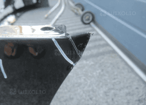 Zderzak przedni przód audi A5 ii lift F5 8W6 8W6807437P 2019-2024 22