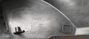Osłona mocowanie rolety prawy tył Citroen C5 III 9682033277 6