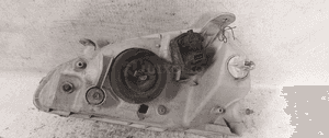 Przod przednia lampa prawa tata indica 4