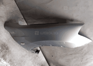 * NISSAN QASHQAI J10 PRZEDLIFT BŁOTNIK PRZÓD PRZEDNI PRAWY KY0 SREBRNY 3