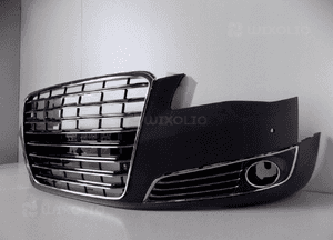Audi A8 4H0 D4 Zderzak Przód - 11106 2