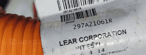 Przewód przewody ładowania renault zoe i 297A21061R 242964894R 2013-2019 6