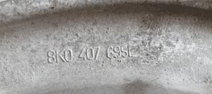 Wahacz lewy przód przedni lewy Audi A4 B8 8K0407695E 6