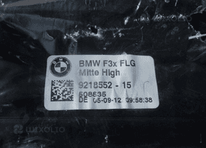 Kratka nawiewu środkowa przód przednia bmw F30 F31 F32 F34 9218552 4