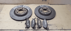 Tarcze hamulcowe klocki przód przednie 280mm VW New Beetle 1