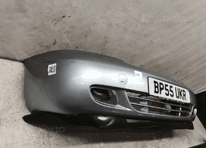 Zderzak przód przedni do opel astra g 2 ii bertone Z163 szary cabrio halogeny 6