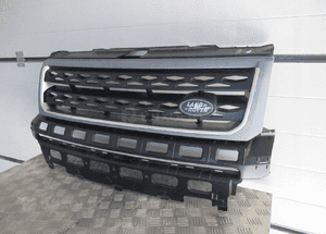 GRILL GRIL ATRAPA LAND RANGE ROVER FREELANDER II LIFT BH52-8A133 2011-2014 3