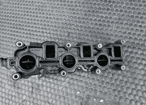 Kolektor Ssacy Klapy Nastawnik Ciegno 2.7 3.0 TDI V6 Audi A4 B8 A5 A6 Q5 VW 13