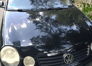 VW Polo  maska 02-06 9N L041 1