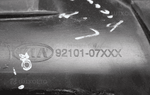 Lampa przednia lewa Kia Picanto '08-10 3