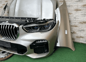 Maska błotniki zderzak pas przedni chłodnice lampy laser bmw X5 G05 C1N 3