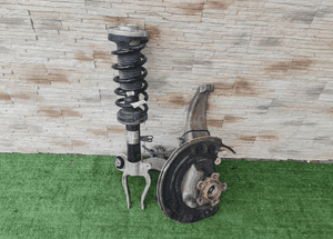 ZWROTNICA WAHACZ AMORTYZATOR LEWA BMW 5 G30 4x4 1