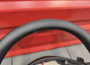 Mercedes c-klasa W204 kierownica łopatki manetki skóra sport ładna 4
