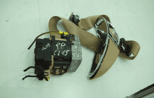 Pas pirotechniczny prawy kolor bezowy mercedes cl W215 2