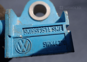 Czujnik uderzenia 5K0959351A - audi A4 A5 Q3 radom 3