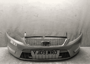 Zderzak przód przedni ford mondeo MK.4 4 iv szampański halogeny 1