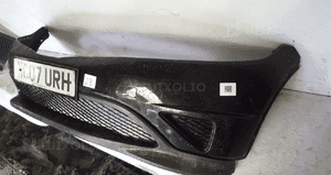 Zderzak przód przedni do honda civic viii 8 ufo B92P czarny 3