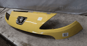 Zderzak przód przedni góra peugeot 1007 żółty kbd 3