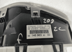 Licznik peugeot 208 i 1.2 vti 9814696380 9814039880 2012-2019 europa 10